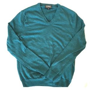 Express - extra fine merino wool sweater SZ Large